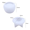Miniatyrbillede 5 af 5: Silikoneform FORM Crystal Drop Lim Form Form Opbevaringsboks