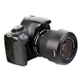 Miniatyrbillede 3 af 5: EW-63C modlysblænde til EF-S 18-55 mm f/3,5-5,6 IS til STM-objektivmodlysblænde Forhindrer ikke-billeddannende lys i at komme ind