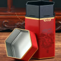 Miniatyrbillede 6 af 8: Hexagonal dåse til opbevaring Lufttæt beholder etui til StyleH L StyleH L StyleH L StyleH L