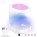 16W UV LED Lampe Neglekunst Tørrelampe Mini Bærbar White