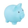 Miniatyrbild 2 av 5: Små spargrisar sparbössor förvaring barn okrossbara pengar bank leksaker pengar sparbössa för heminredning spargris pengar bank blå