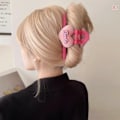 Miniatyrbilde 1 av 5: 1. Trendig Barbie Brev Hjerte Hårklo Enkel Hårklemme For A1