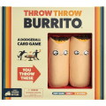 Miniatyrbild 1 av 5: Exploding Kittens Throw Throw Burrito - Kortspel för vuxna, tonåringar och barn, Ett Dodgeball-kortspel, Engelska