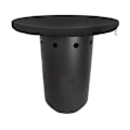 Miniatyrbilde 3 av 4: Beskyttelsestrekk for Bålpanne, 420D, Vanntett, Anti-UV, for Bålpanne, Grillplate (Diameter 100 cm)