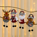 Miniatyrbillede 7 af 8: Nye juledekorationer Juletræshængende DIY Xmas Tree Pe A16 onesize A16 onesize