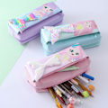 Miniatyrbillede 3 af 5: e Mermaid Primary School Case Dubbel Oxford Zipper Penci A2
