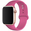 Pikkukuva 1 / 6: Silikoniranneke Apple Watchille 45mm 44mm 42mm 49mm 41mm 40mm 38mm correa armband iwatch Series 8 7 9 SE 4 3 5 Ultra 6 Lohikäärmehedelmä Dragon Fruit 42 44 45 49 mm S-M