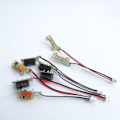 Miniatyrbild 5 av 8: Mus Micro Switch Button Board TTC 80M Kailh GM 8.0 för Logite A11 A11 A11 A11