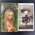Miniatyrbillede 4 af 5: Nicoletta Ceccoli Tarotkortlek Fem Sprog Nybörjarset Set 78 Kort Fyrfärg Kortspil Med PDF Guidebog 78pcs tt26 none 78pcs tt26 none