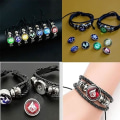 Miniatyrbilde 5 av 5: Justerbart Genshin Impact Armbånd, Animne Luminous Armband, Element Luminous Armband