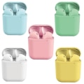 Miniatyrbilde 1 av 3: Vanntett Bluetooth Sport Headset Kompatibel med Iphone, Kompatibel med Samsung, Kompatibel med Huawei, Kompatibel med OnePl - Blå Blue