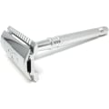 Miniatyrbild 1 av 5: Plastfri Säkerhetshyvel - Metall Dubbelbladsrakhyvel - Lord Razor