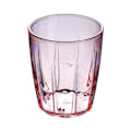 Miniatyrbild 1 av 5: 280 ml dricksglas Återanvändbara vattentumlare Okrossbara akrylkoppar Splittersäker Juice Beer Cup Diskmaskin Säker Vattenmelon Röd