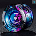 Miniatyrbild 1 av 8: Metalllegering Aluminium Yoyo Professional med 10 Kula kk-lager C one size C one size