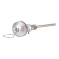 Miniatyrbillede 3 af 4: Pt100 temperatursensor sond 10 X 100 mm Pt1/2in gänga 3w gänga termoelement terminalhuvud