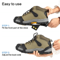 Miniatyrbillede 7 af 8: 10-studs sneglejring Anti-slip Spikes Grips Crampon C sort XL black XL