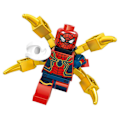 Miniatyrbild 3 av 5: Superhjälte Byggstenleksaker Minifigurer Barnleksak Actionfigur