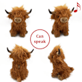 Pikkukuva 2 / 6: Simulering Plysch Plateau Ko Med Ljud Uppstoppad Highland Cattle onesize onesize onesize onesize