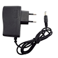 Miniatyrbilde 1 av 6: AC DC strømforsyning 8.4V1A utgang 100 cm lang kabel Holdbare adaptere for husholdningselektronikk ruter, ledstrips null - EU