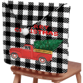 Miniatyrbild 4 av 5: 2:a julstolsöverdrag