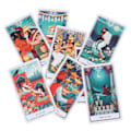 Pikkukuva 8 / 8: Tarot of the Divine En kortlek och guidebok inspirerad av folklore a Multicolor one size Multicolor one size