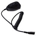 Miniatyrbillede 3 af 9: Professionel Original Baofeng Radio Højttaler Mic Mikrofon PTT 20-16000 Hz til Bærbar To-vejs Radio UV-5R UV-5RE