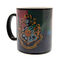 Miniatyrbild 2 av 2: Harry Potter Värmeväxlande Mugg Hogwarts Standard Flerfärgad