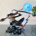 Pikkukuva 2 / 6: 1. Anime-figuuri Vit Skägg Edward Newgate POP Max Action Fig Multicolor OneSize Multicolor OneSize