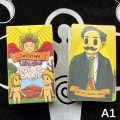Pikkukuva 1 / 8: Englanninkielinen Tarot Family Gathering Game Divination Orac A1 Yksi koko A1 One size