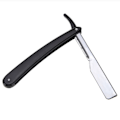 Miniatyrbilde 1 av 3: 3 Menn Razor Edge Folding Razor Razor Holder Med Plast Håndtak