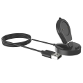 Miniatyrbilde 2 av 5: Mini ladestasjon for Amazfit GTR4 GTS4 magnetisk hurtigladerstasjon base 2 i 1 smartklokke monteringsstativ brakett