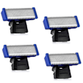 Miniatyrbilde 1 av 7: 4 stk barberhoder for solo barbermaskin for menn, utskiftbart barberhode for solo trimmer 6 stk 6pcs