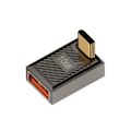 Miniatyrbilde 1 av 5: Portabilitet USB C Hane till USB3.1 Hona Adapter Laddare 10Gbps Dataöverföring 120W 6A Power Snabbladdning A female to C male v