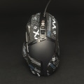 Pikkukuva 4 / 11: Hiiren liukukalvot, liukumattomat tarttuvat teipit, käsintehty Lizard Skin -tarra, imu-hikipehmuste Logitech G502 Hero -hiirelle, DIY ilman hiirtä 17