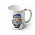 Miniatyrbillede 1 af 2: Harry Potter Chibi Dumbledore Knap One Size Hvid/Blå/Grå Hvid/Blå/Grå One Size
