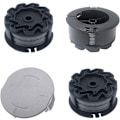 Miniatyrbilde 1 av 5: Sett med 3 erstatningsspoler for UniversalGrassCut 18V-26/18V-260/18/18-26/18-260, for ‎F016800570 og 1600A01R5J (6 m, 1,6 mm).