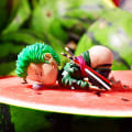 Pikkukuva 3 / 8: 1st One Piece Funny Sleep Luffy Zoro Nami Sanji per Action Figu D one size D one size