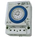 Analog Daglig Klocka Mekanisk Timer Strömbrytare Tidbrytare
