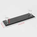 Miniatyrbillede 5 af 5: Skrivebords Lightsaber Stativ Akryl Display Rack Lightsaber Display Holder Sværdsamling Stativ til Borddekorationer Klar