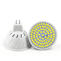 Miniatyrbillede 3 af 5: 10:a 6:a 5 W LED-spot 400 lm GU10 GU5.3 80 lysdioder SMD