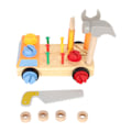 Miniatyrbild 4 av 11: Skruvmejselbräda Bil Säker Pedagogisk Lek Kid Early Learning Sensorisk Leksak för Pojkar Flickor