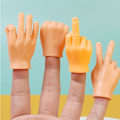 Miniatyrbild 2 av 11: 2 st Mini Hand Fingerdockor för Dockor Fidget Leksak Klämma Mini Dockor för Kindergarten Småbarn Familj Interaktivt Spel Pr null - A