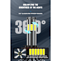 Miniatyrbillede 4 af 5: 360° 6-sidet H13/9008 LED-forlygtelampe høj/lavlys 200W 20000LM 6000K
