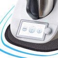 Miniatyrbilde 3 av 4: Glidebrett for Thermomix TM5 TM6 TM21 TM31 Glidebrett tilbehør, glidebrett for kjøkkenmaskin