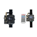 Miniatyrbild 10 av 11: Ergonomisk Trådlös Spelkontroll Dubbel Vibration Joystick Spelkontroll NFC Somatosensorisk 6-axlig Gyroskop för Switch/PC