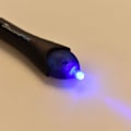 Miniatyrbillede 4 af 4: 1 stk. 5 Second Fix Lim UV-lys reparationsværktøj til mobil plast sort one size black one size