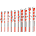 Miniatyrbillede 1 af 5: Diamantborr Trekantborr 10ST/ SET STYLE2 10ST/ SET STYLE2 10st/ set Style2