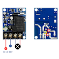 Miniatyrbild 9 av 11: Speljoystick Rocker Fighting Controller för Switches PC Game Controller Board Joystick Control Device Svart