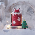 Miniatyrbilde 5 av 8: Morsomme julekakepynt - Julenissen - Godt nytt år - En størrelse A one size