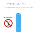Miniatyrbild 4 av 11: USB C-strömkonverterare för DC Boost-batteri Eliminator med strömbrytare Ersätt 2 st 1,5 V AAA för LED-ljus Radio Elektronisk T